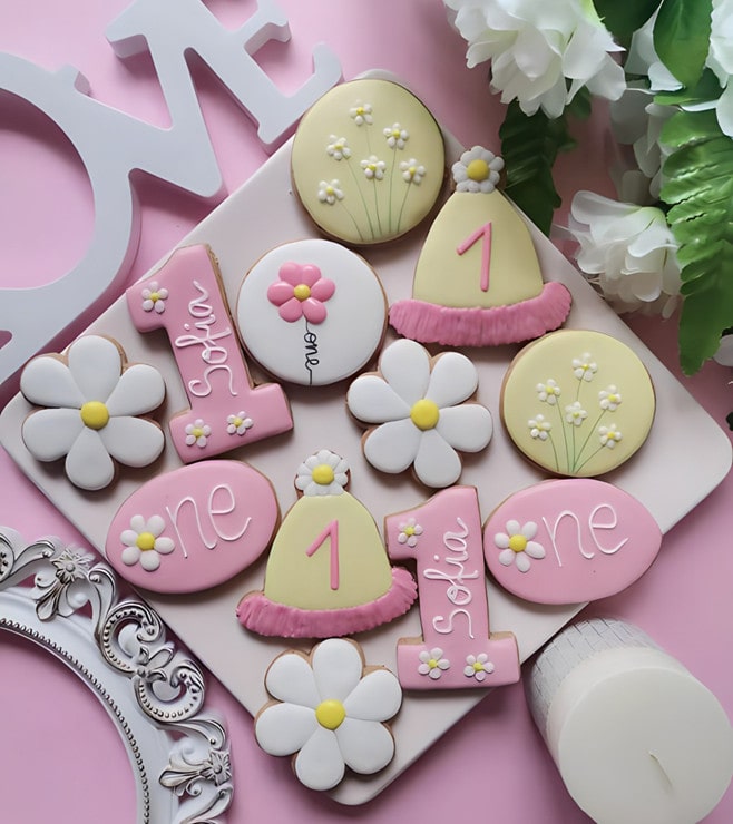 One-derful Birthday Cookies