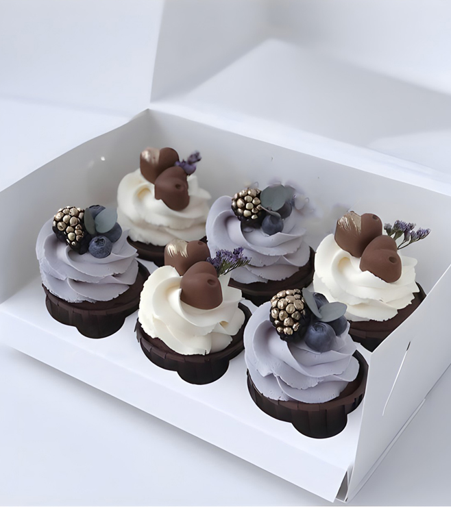 Opulent Delights Cupcakes