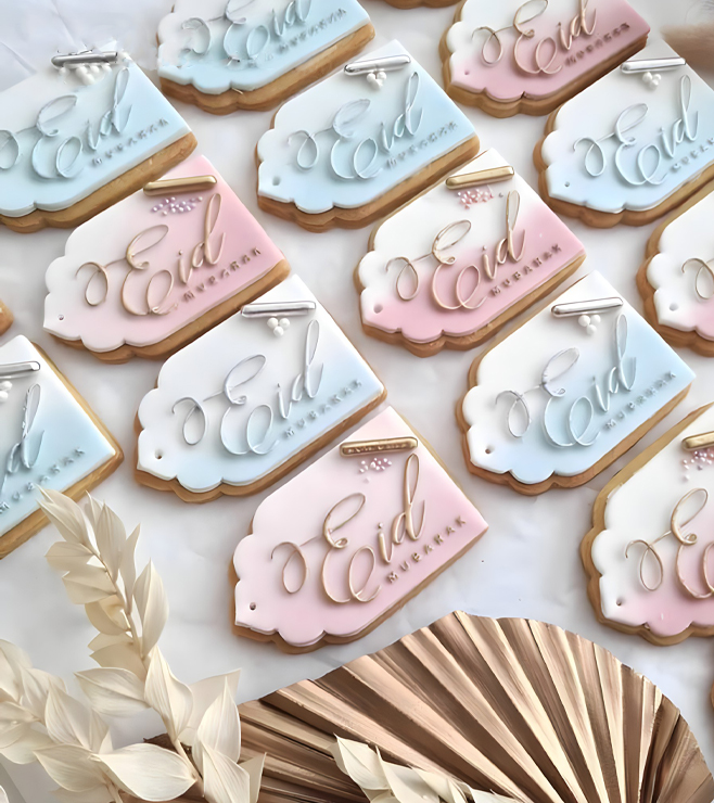 Pastel Mosque Cookies