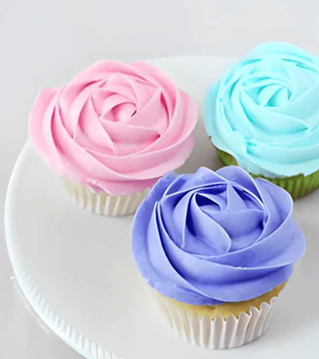 Pastel Dreams Cupcakes