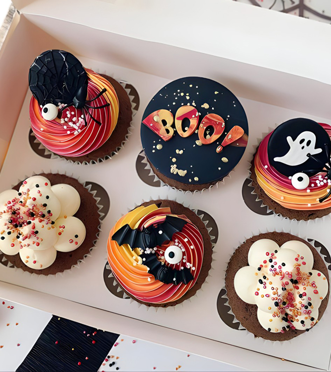 Phantom’s Feast Cupcakes, Halloween