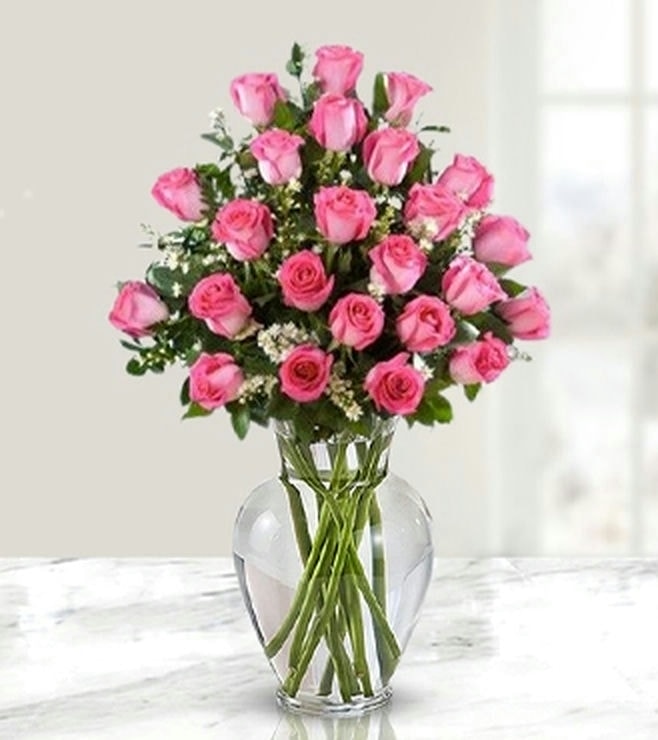 Pink Rose Haven Bouquet