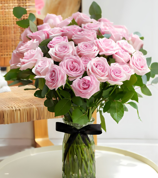 Pink Serenade Rose Bouquet, Eid Gifts