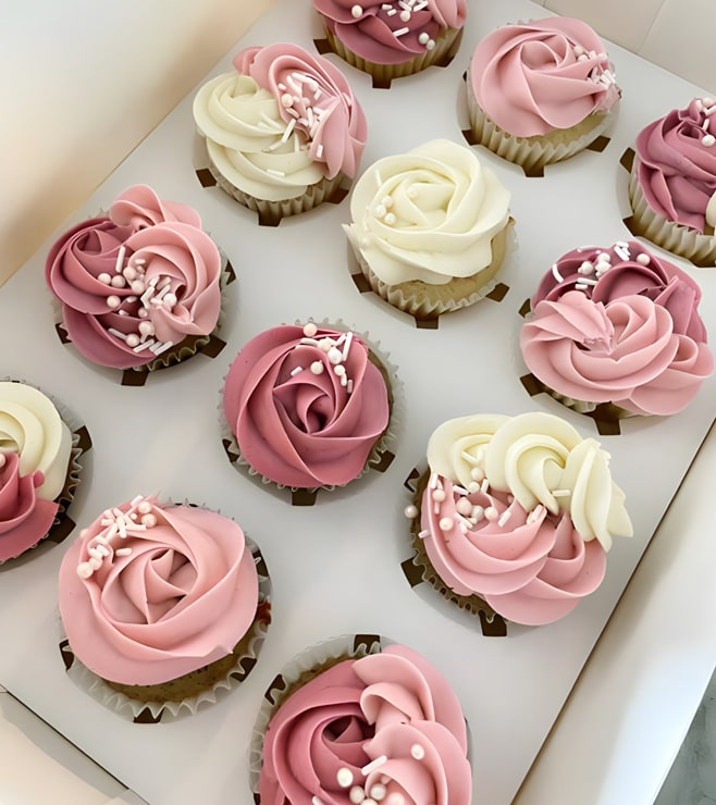 Pink Enchantment Cupcakes