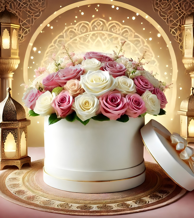 Ramadan Rose Hatbox