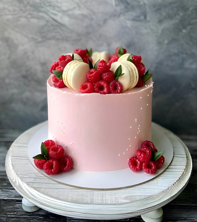 Raspberry Pink Cake