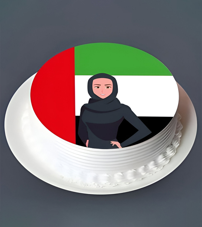 Resilient Women's Day Cake, Emirati Women's Day Gifts