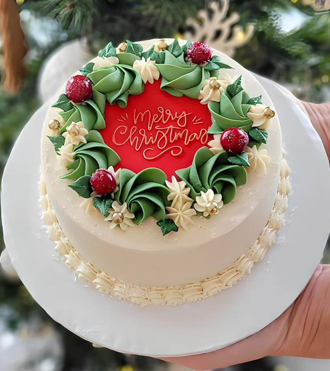 Santa's Cheer Cake, Christmas Gifts