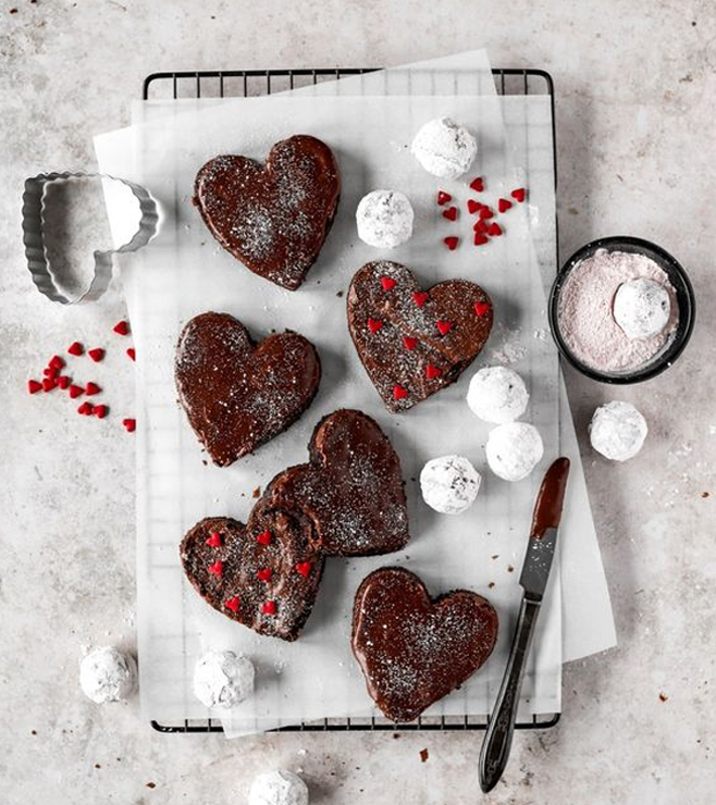 Simply Sweet Brownies, Valentine's Day