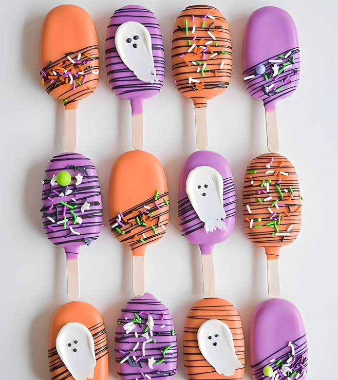 Spellbound Cakesicles, Halloween