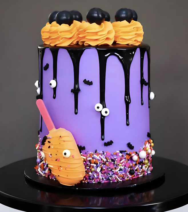 Spooky Spirit Cake, Halloween