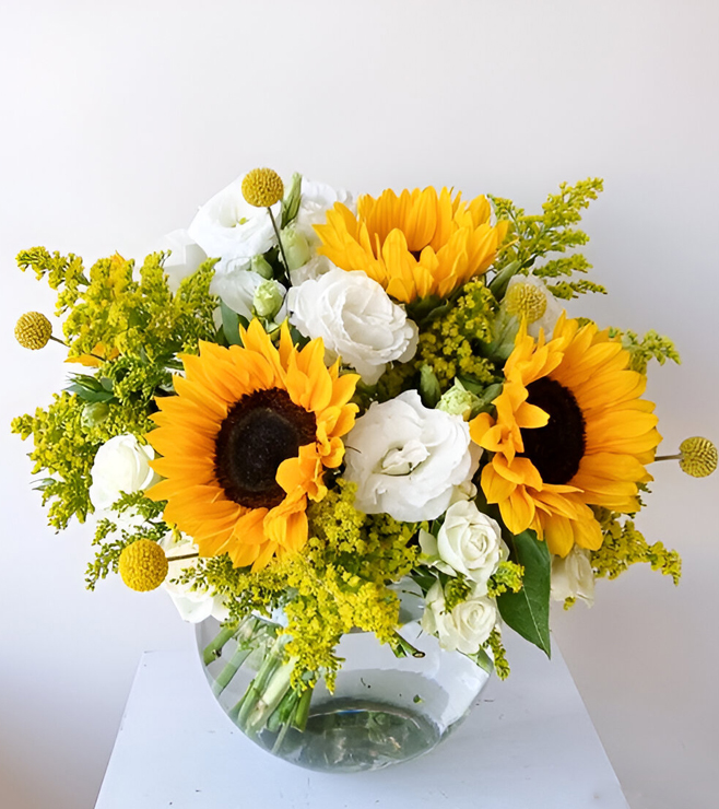 Sunny Days Bouquet, Back to School