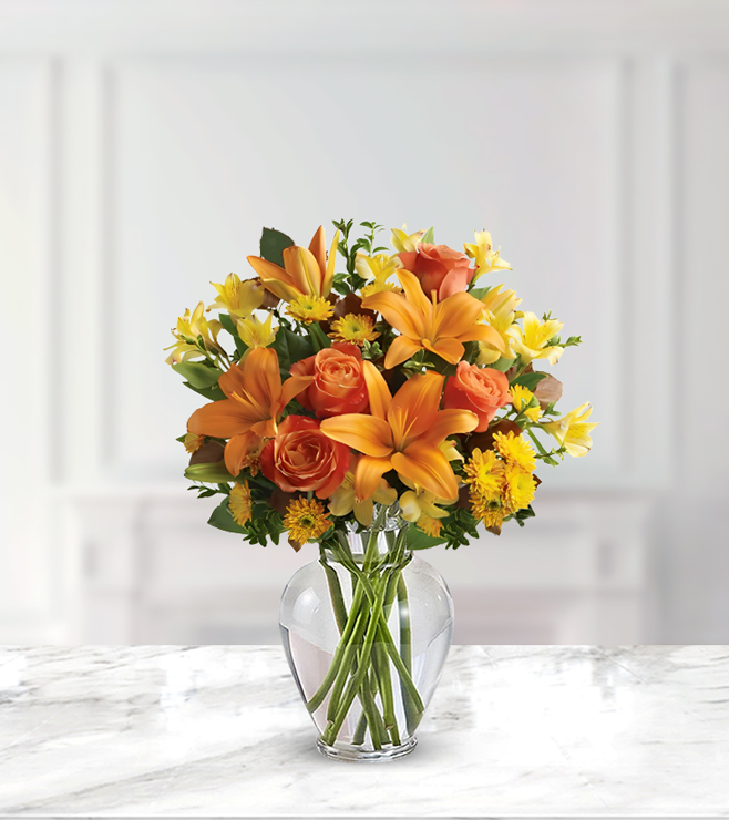 Sunny Radiance Bouquet