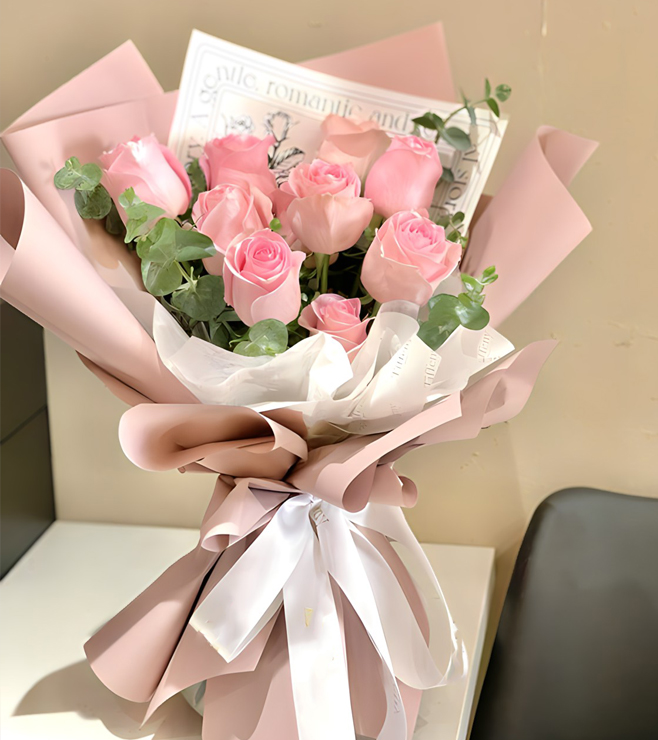 Tender Touch Rose Bouquet, Eid Gifts
