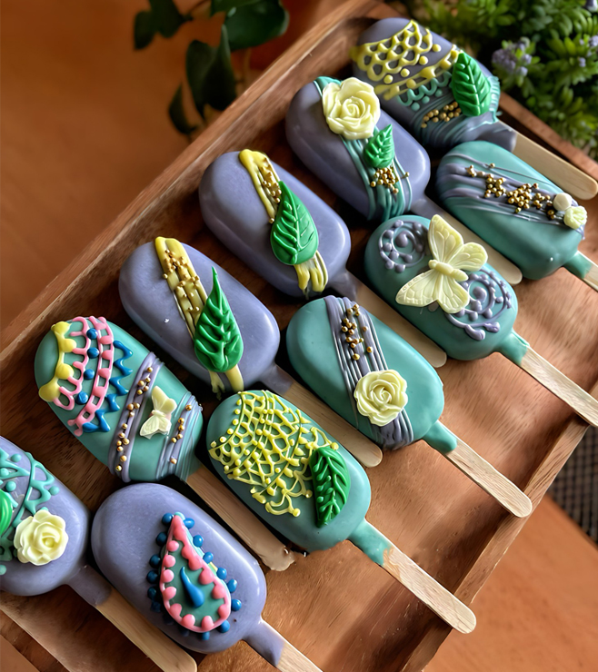 Whimsical Wonders Cakesicles