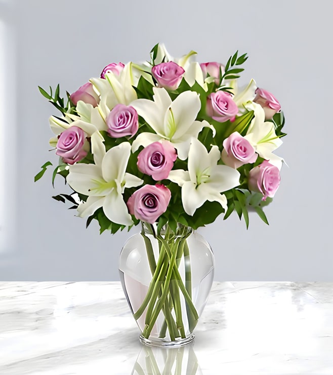 Whispering Breeze Bouquet, theflowershop.ae 60958