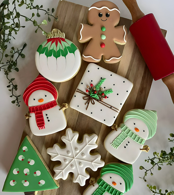 Winter Wonderland Cookies, Christmas Gifts