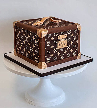 Louis Vuitton Box Cake, 0 47348