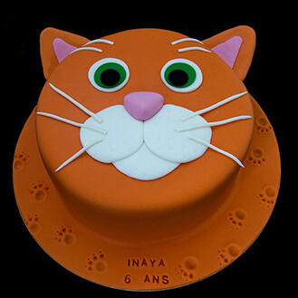 Tabby Cat Cake, broadwaybakery.com 39437