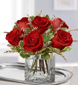 Rose Romance, theflowershop.ae 42427
