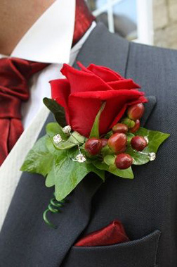 Prince Charming Boutonniere
