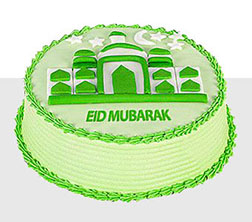 Sacred Sentiments Eid Cake