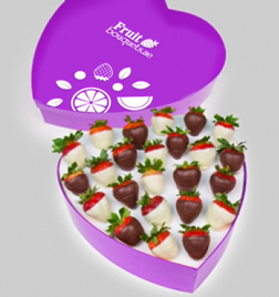 Just For Us Dipped Strawberries
