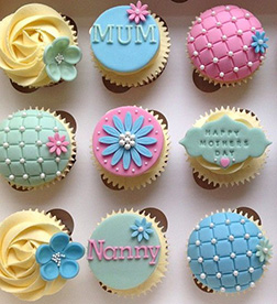Delicious Delights Mom Cupcakes
