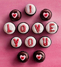 Love Note - 6 Cupcakes