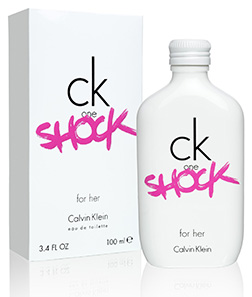 CK One Shock for Her EDT 100ML by Calvin Klein