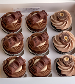 Rich Indulgence Cupcakes