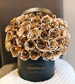 Golden Serenity Bouquet