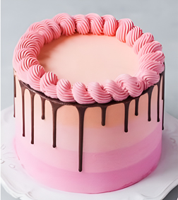 Wondrous Whirl Cake