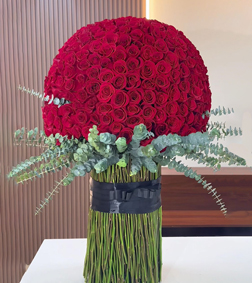 Grand Affair Rose Arrangement