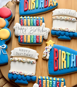 Colorful Celebration Cookies