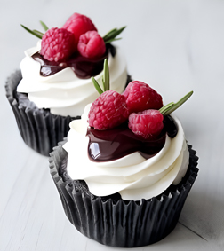 Raspberry Delight Cupcakes