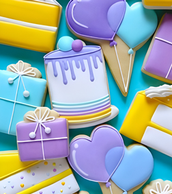 Adorable Celebration Cookies