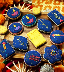 The Light of Diwali Cookies