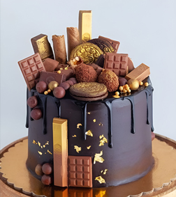 Opulent Choco Layers Cake