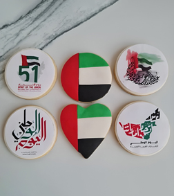 UAE National Spirit Cookies