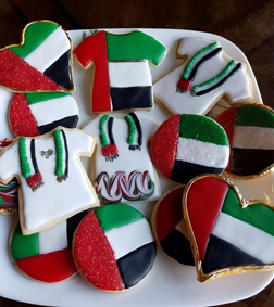 Spirit of the Emirates Cookies