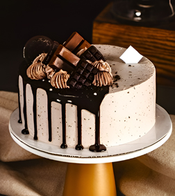 Chocoluxe Dream Cake