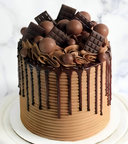 Chocolate Heaven Cake