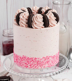 Pink Sprinkle Dream Cake