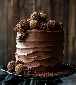 Decadent Choco Luxe Cake