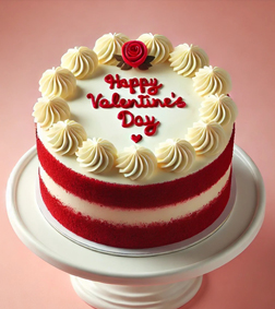 Red Velvet Charm Cake