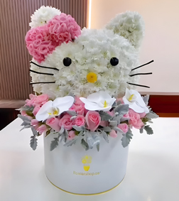 Hello Kitty Charm Arrangement