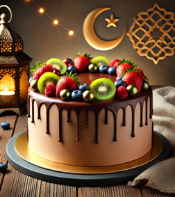 Fruitful Ramadan Cake