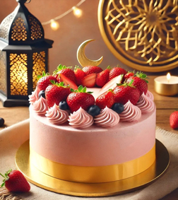 Berrylicous Pink Cake