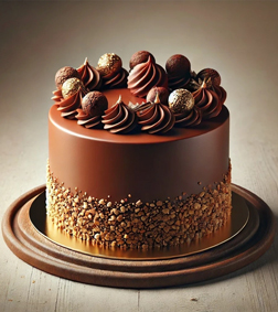 Choco Swirls Cake